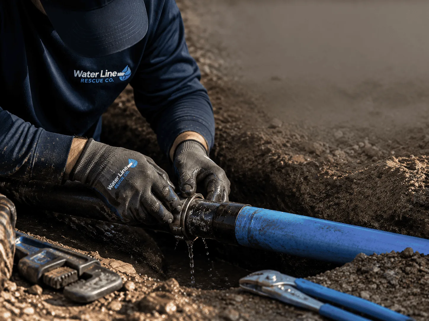 Why choose Water Line Repair in Sulphur Springs, AR
